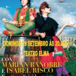 Ibuprofeno Teatro presenta "O furancho", domingo 29 de setembro ás 20 h no Elma
