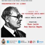 Sábado 12 de outubro, 20.30 h, presentación do libro de C. García Bayón sobre Victoriano García Martí (no Museo Valle-Inclán)
