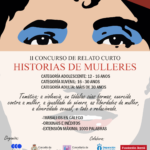 II Concurso de Relatos Curtos Historias de Mulleres (PRAZO ABERTO ata 10 de novembro de 2019)