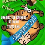 Teatro humorístico con "Fulanum, Menganum e Citanum", domingo 17 de novembro, no Elma ás 19 h