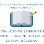 Concurso literario da EGAP polo Día das Letras Galegas para tódalas nenas e nenos galegos: prazo ata 21 de febreiro de 2020