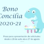 BONO CONCILIA, de 0 a 3 anos: aberto xa o prazo de solicitudes, deica o día 27 de agosto de 2020