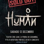 Esgotadas as entradas para o concerto de Human