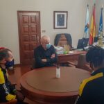 A Federación Galega de Loita e D.A. entrega ao Club Kempo Pobra un punto hixiénico