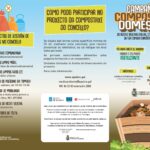 Posto informativo sobre a compostaxe doméstica nos Xardíns de Valle-Inclán