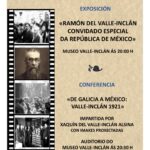 Semana con numerosas actividades para homenaxear a Valle-Inclán