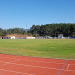 Segunda das xornadas das probas de atletismo en pista ao aire libre na Pobra
