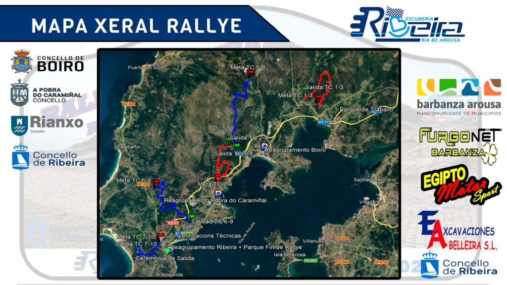 Autoría do Rallye Ribeira-Ría de Arousa