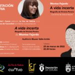 Montse Fajardo presenta na Pobra a biografía de Virxinia Pereira