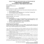 Documento de solicitude para a participación na compostaxe comunitaria