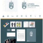 A imaxe corporativa do Concello da Pobra, recoñecida no Galicia Design Week