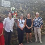 A Pobra homenaxea as persoas represaliadas polo franquismo e as súas familias no Día da Galiza Mártir
