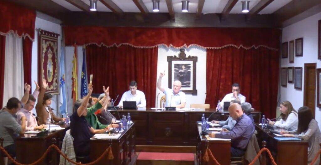 Sesión extraordinaria do Pleno da corporación de 13 de setembro de 2022 ...