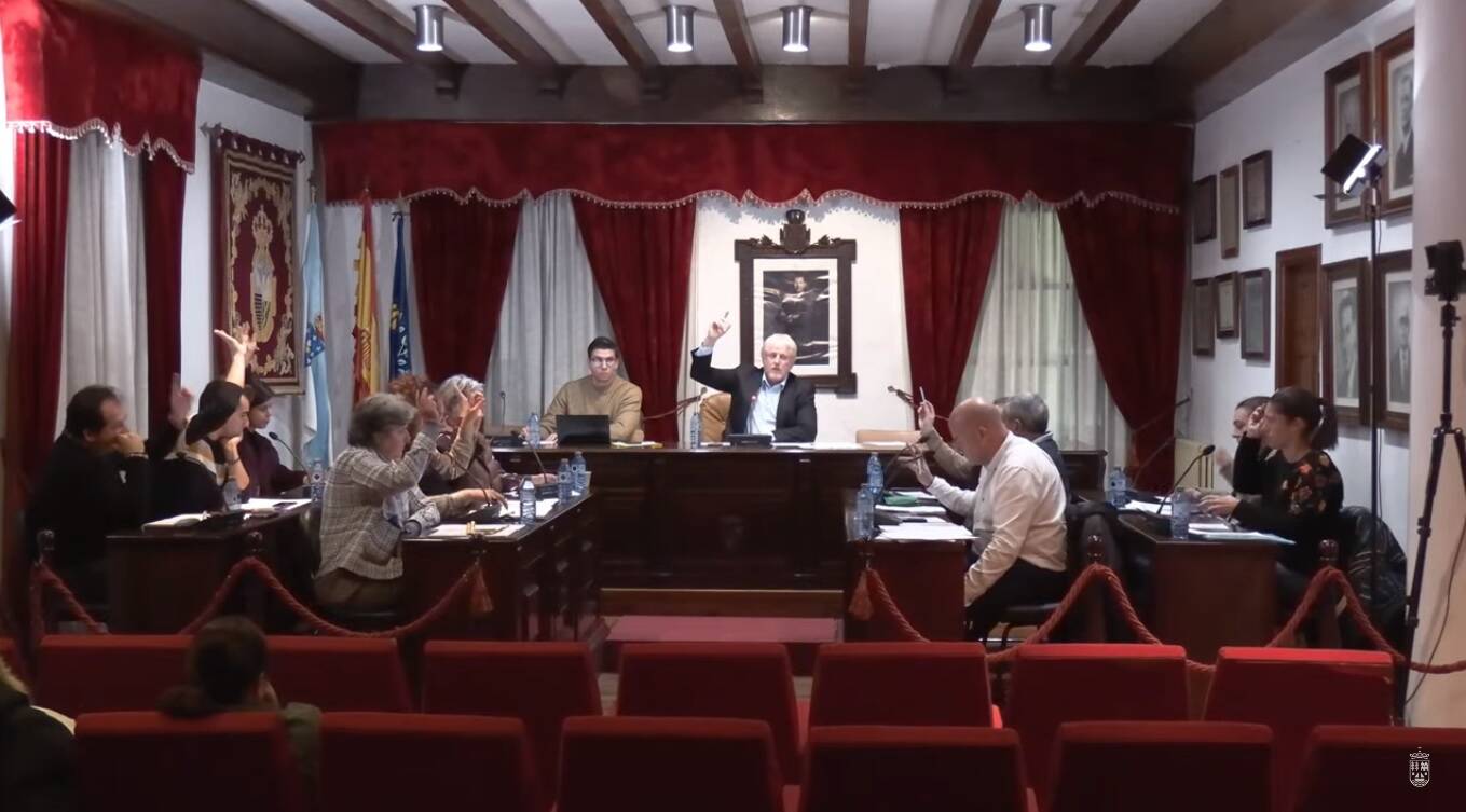 Sesión ordinaria do Pleno da corporación de 24 de novembro de 2022 ...