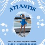 A actuación de Drag Atlantis incorpórase á programación <i>A Pobra con Orgullo</i>