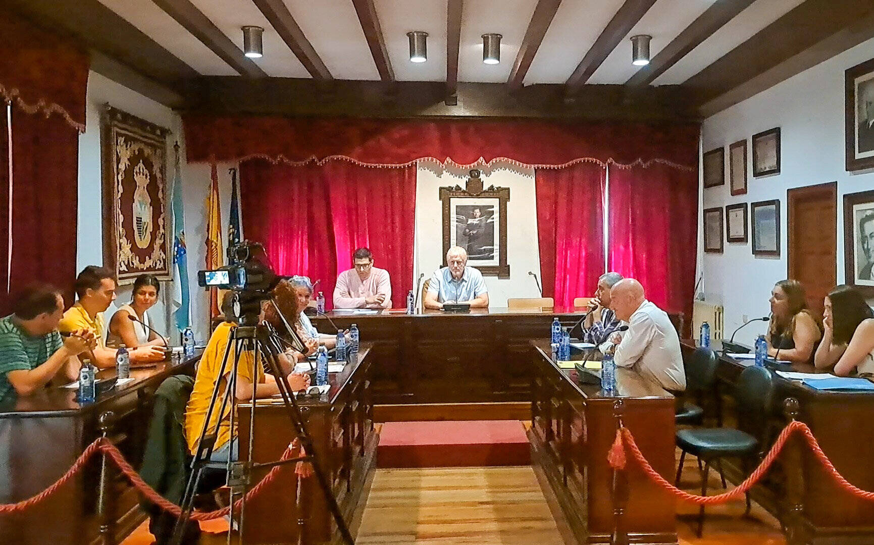 Sesión extraordinaria do Pleno da corporación de 14 de xuño de 2023 ...