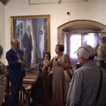 Entidades sociais e deportivas visitan o Museo Valle-Inclán da Pobra