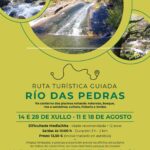 A Pobra incorpora a ruta turística guiada polo río das Pedras no calendario estival