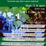 O festival Caramiñas enxalza o folclore galego no 12 de agosto
