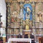 A igrexa de Santa María a Antiga do Caramiñal, terceira parada das visitas patrimoniais promovidas polo Museo Valle-Inclán