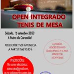 O tenis de mesa protagonizará un Open Integrado na Pobra
