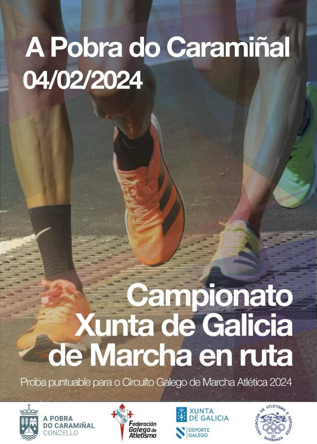 A Pobra acolle un ano máis o Campionato Xunta de Galicia de Marcha en ...