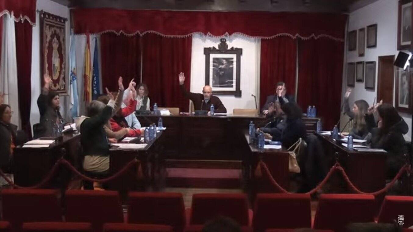 Sesión ordinaria do Pleno da corporación do 8 de febreiro de 2024 ...