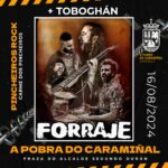 A banda de rock Forraje regresa aos escenarios cun concerto na festa do Carme dos Pincheiros da Pobra