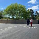 El Concello concluye las obras de pavimentación de las calles Manuel Murguía, Alexandre Bóveda y Rafael Dieste