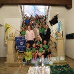 “A idade é só un número, nunca un obstáculo”, as veteranas do Club Remo Puebla dan o pistoletazo de saída ás festas do Carme dos Pincheiros