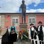 A Pobra conmemora o 159 aniversario do nacemento de Valle-Inclán, un "símbolo" para o municipio