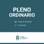 Pleno ordinario de A Pobra do Caramiñal (29/01/2026)