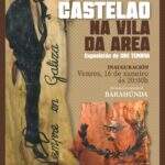 El artista Che Tembra aterriza en A Pobra con 'Castelao na vila da area', una exposición en homenaje al autor