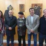 A Pobra inaugura 'Castelao na vila da area' ante un amplio número de asistentes