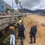 As obras no paseo dos Areos avanzan a bo ritmo e encaran a súa finalización antes de Semana Santa