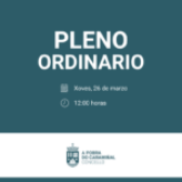Pleno ordinario de A Pobra do Caramiñal (26/03/2026)