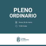 Pleno ordinario da Pobra do Caramiñal (26/03/2026)
