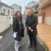 O Concello conclúe a terceira fase do proxecto de reforma do Camiño Real, no Conchido