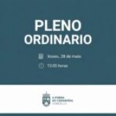 Pleno ordinario (28/05/2026)