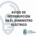Interrupción del suministro eléctrico el 10 de junio