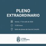 El Pleno extraordinario para la aprobación inicial de los presupuestos municipales de 2026 se celebrará este viernes
