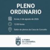 A Pobra celebrará este xoves unha nova sesión ordinaria do Pleno municipal
